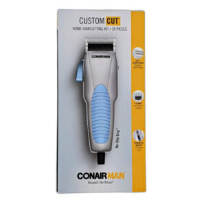 NEW CONAIR Man Custom Cut Clippers 18-piece Haircut Kit